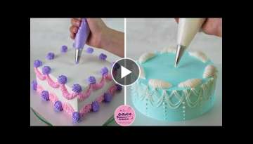 Most Satisfying Cake Decorating Ideas Like a Pro