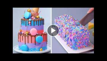 15 Fun and Creative Cake Decorating Ideas For Any Occasion - So Yummy Chocolate Cake Tutorials