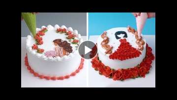 TOP 1 Beautiful Cake Decorating Tutorials For Girls | Satisfying Cake Decorating Ideas