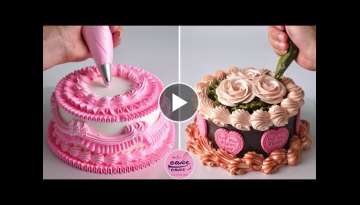 Perfect Cake Decorations Compilations | How To Make A Cake For Birthday