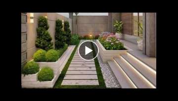 Beautiful modern small garden landscaping ideas