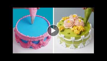 Brilliant Cake Decorating Tutorials For Everyone | Most Satisfying Chocolate Compilation