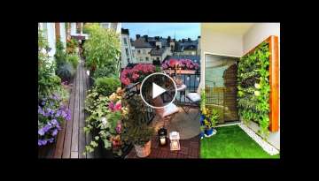 Balcony Gardens Designs and Ideas. Plant and Flower Growing Inspiration for Balcony.