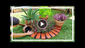 Creative Garden Decor / Garden Ideas