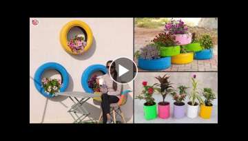 Creative DIY!! Outdoor Garden Ideas To Try