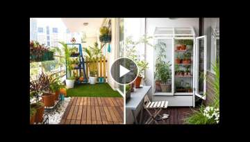10 Amazing Balcony Garden Ideas for Your Small Spaces