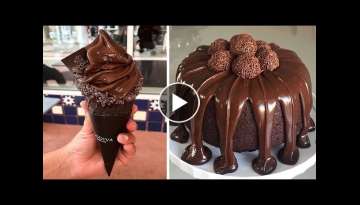 1000+ Most Amazing Chocolate Cake Decorating Ideas | So Tasty Cake Decorating Compilation