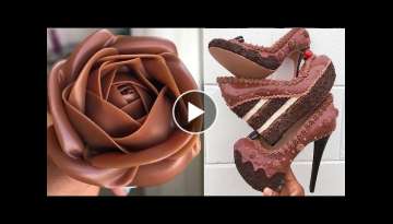 Amazing Chocolate Cake Hacks You Can Can Try | Delicious Chocolate Cake Decorating Recipe