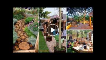 34+ Backyard Landscaping Ideas that Will Make You Feel at Home | DIY Gardening